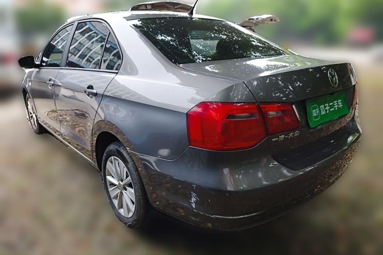 Used Volkswagen Jetta 2013 1.6L Automatic Comfort Model Rear Left 45 Deg
