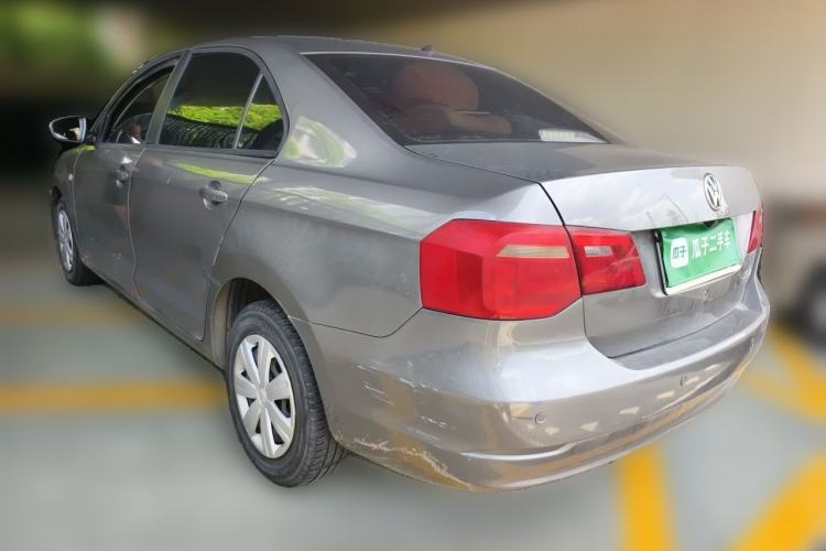 Used Volkswagen Jetta 2013 1.6L Manual Fashion Edition Rear Left 45 Deg