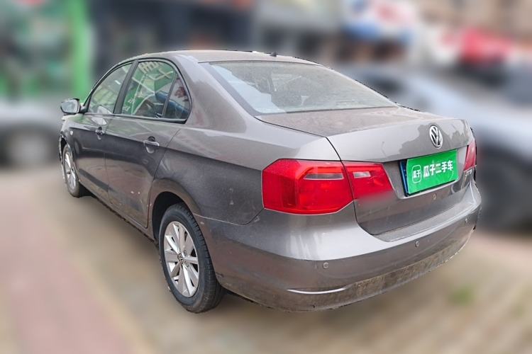 Used Volkswagen Jetta 2013 1.4L Manual Comfort Model Rear Left 45 Deg