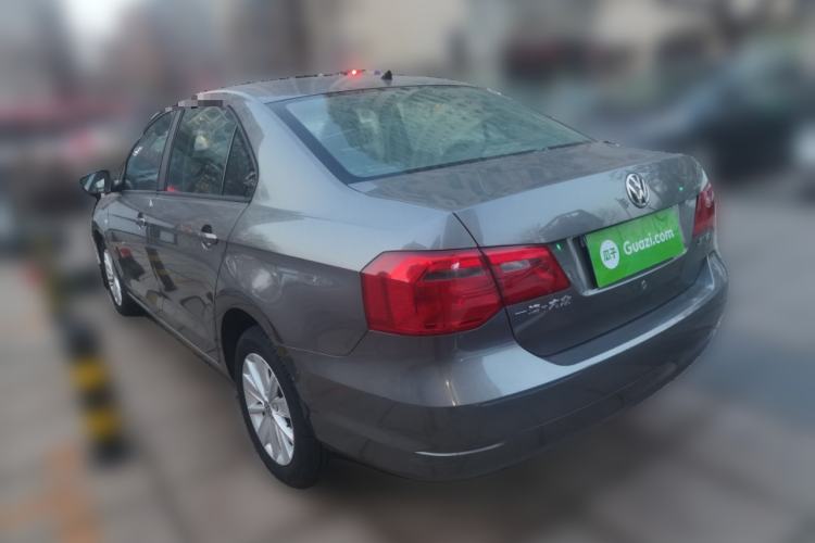 Used Volkswagen Jetta 2013 1.6L Manual Comfort Model Rear Left 45 Deg