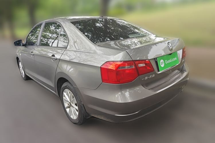 Used Volkswagen Jetta 2013 1.6L Automatic Comfort Model Rear Left 45 Deg
