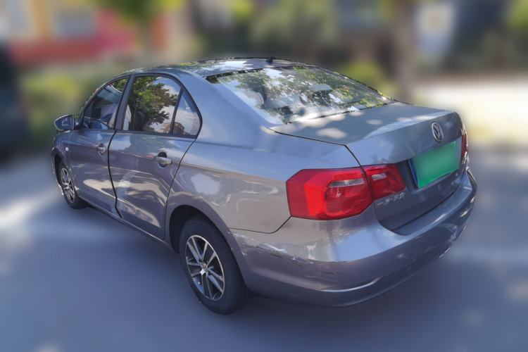 Used Volkswagen Jetta 2013 1.6L Manual Fashion Edition Rear Left 45 Deg