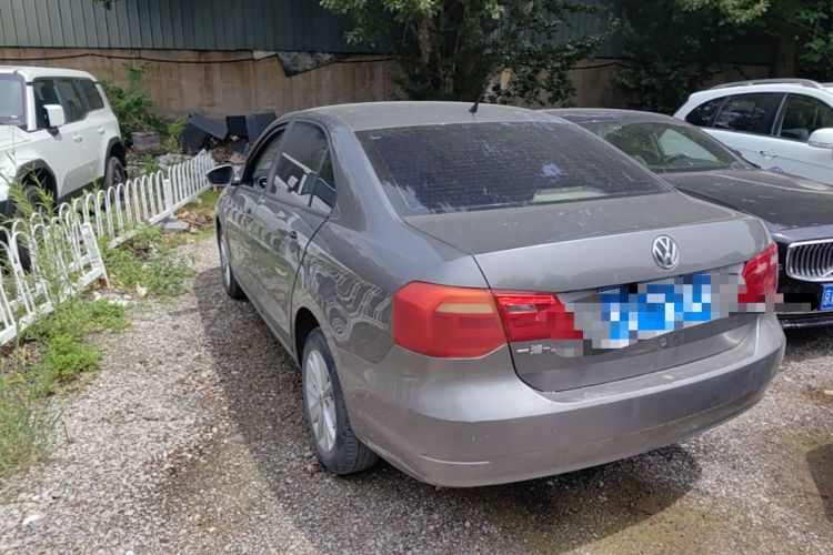 Used Volkswagen Jetta 2013 1.4L Manual Comfort Model Rear Left 45 Deg