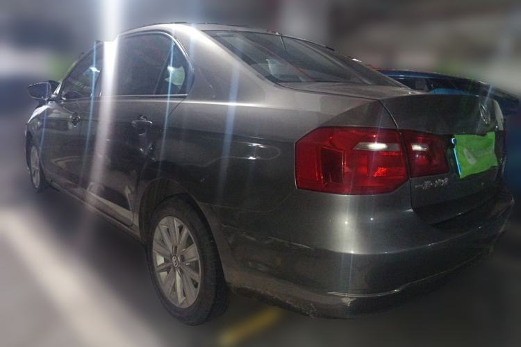 Used Volkswagen Jetta 2013 1.6L Manual Comfort Model Rear Left 45 Deg