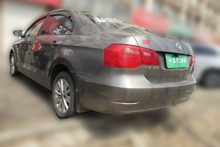 Used Volkswagen Jetta 2013 1.6L Manual Comfort Model Rear Left 45 Deg