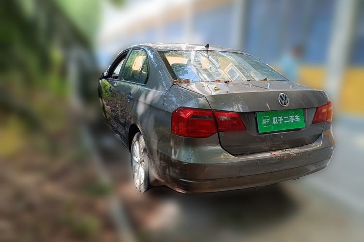 Used Volkswagen Jetta 2013 1.4L Manual Comfort Model Rear Left 45 Deg