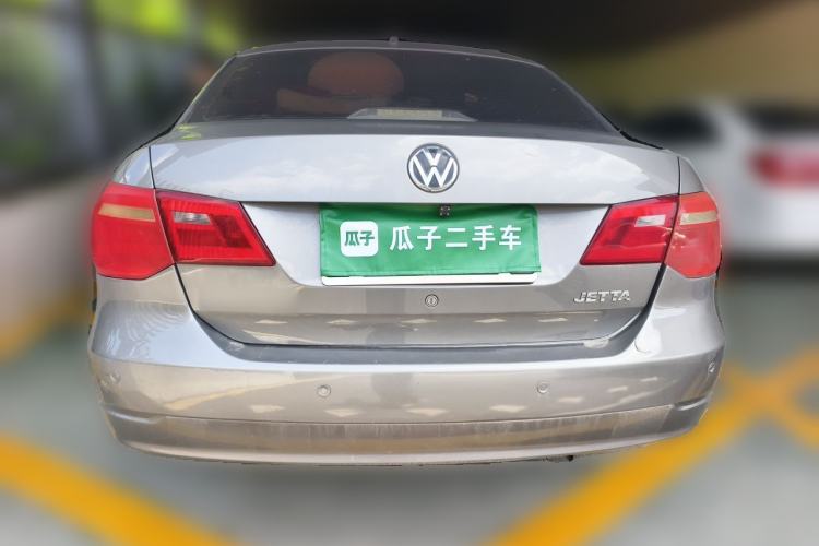 Used Volkswagen Jetta 2013 1.6L Manual Fashion Edition Rear