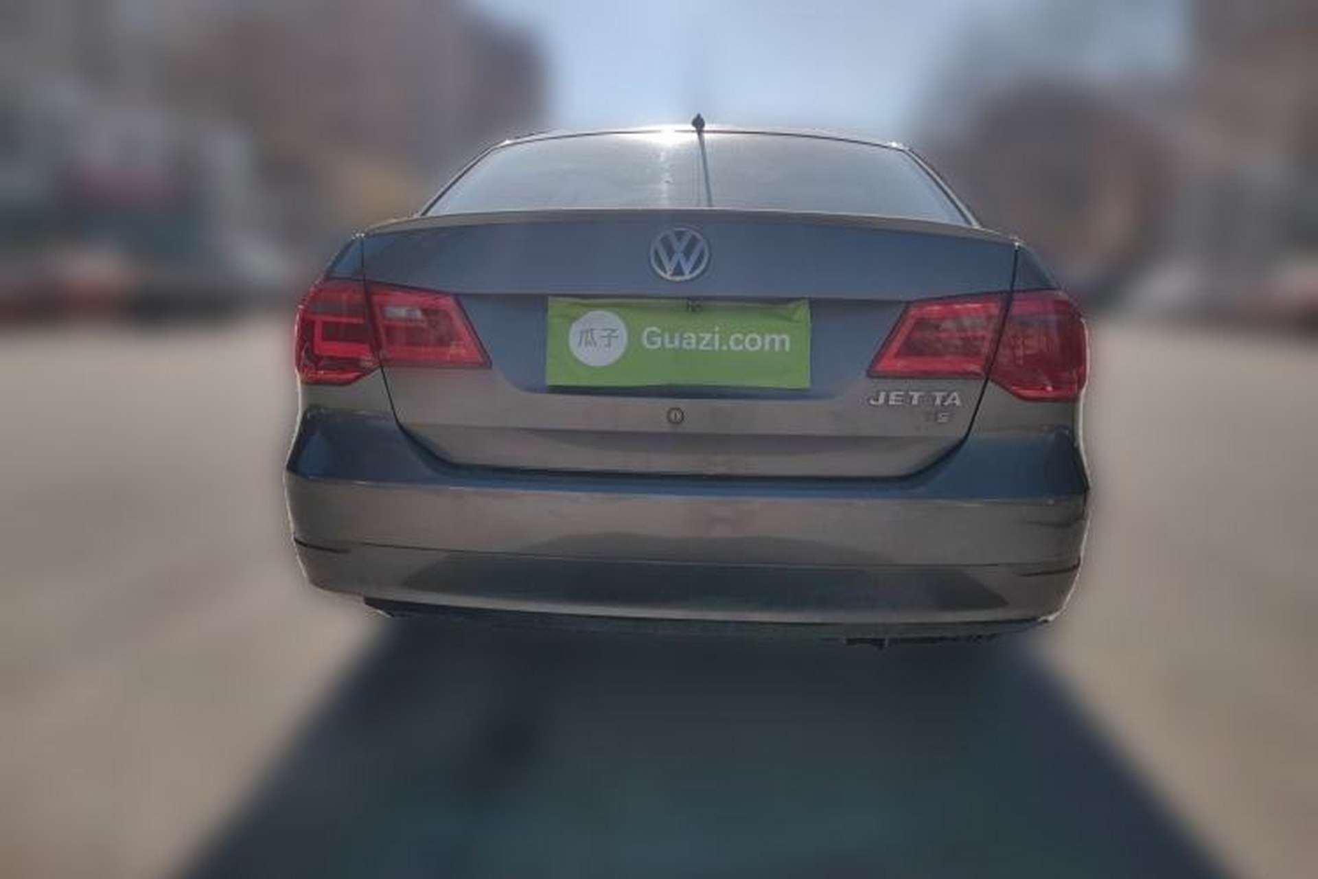 Used Volkswagen Jetta 2013 1.4L Manual Fashion Model Rear