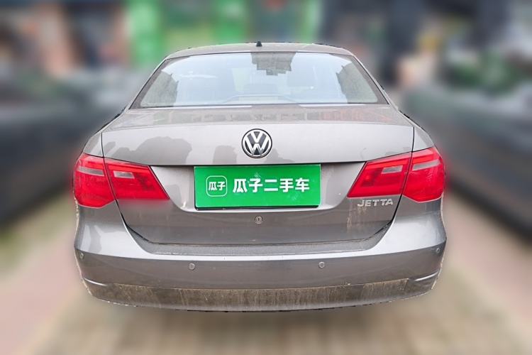 Used Volkswagen Jetta 2013 1.4L Manual Comfort Model Rear