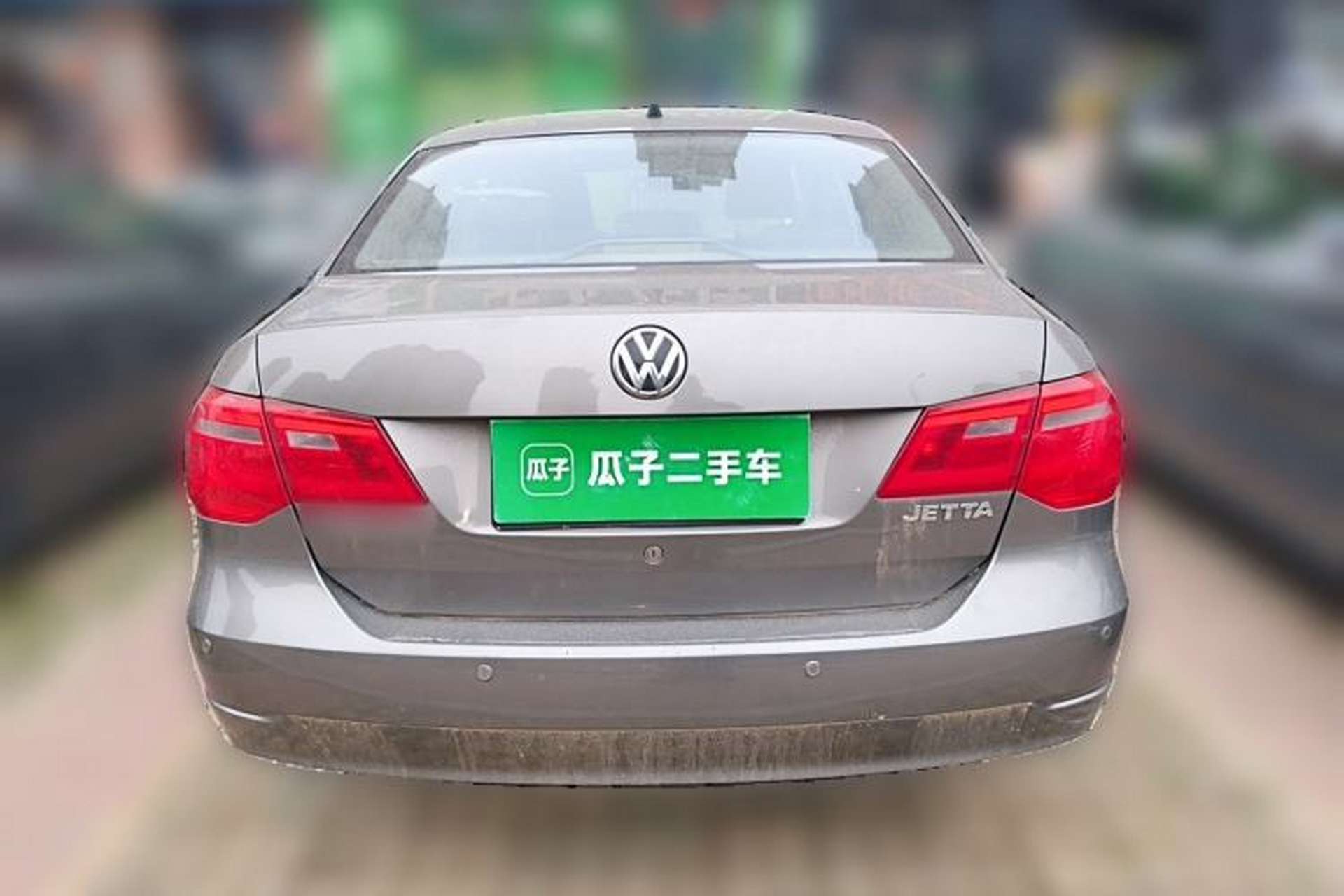 Used Volkswagen Jetta 2013 1.4L Manual Comfort Model Rear