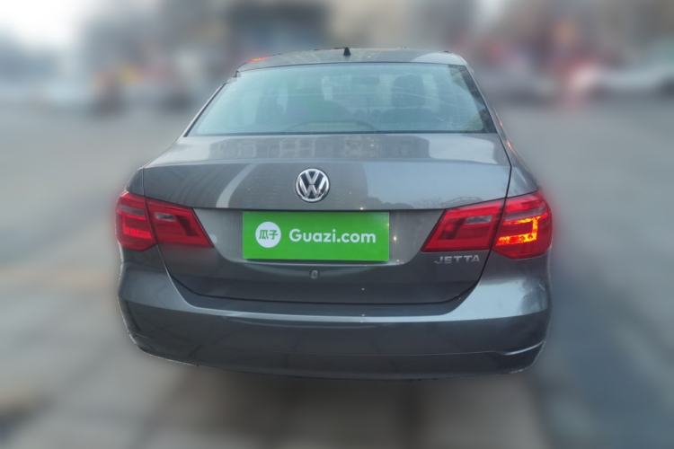 Used Volkswagen Jetta 2013 1.6L Manual Comfort Model Rear