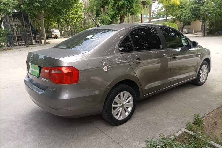 Used Volkswagen Jetta 2013 1.6L Manual Comfort Model Rear Right 45 Deg
