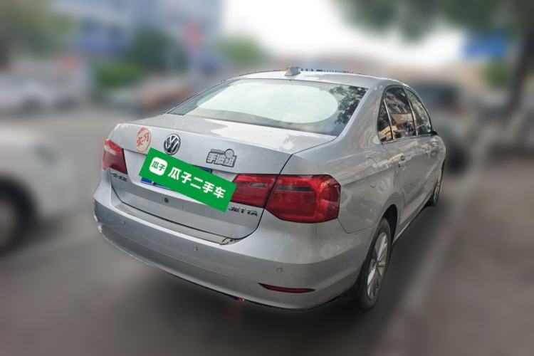 Used Volkswagen Jetta 2013 1.6L Manual Comfort Model Rear Right 45 Deg