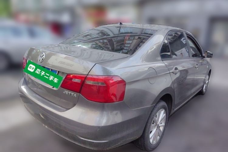Used Volkswagen Jetta 2013 1.6L Manual Comfort Model Rear Right 45 Deg