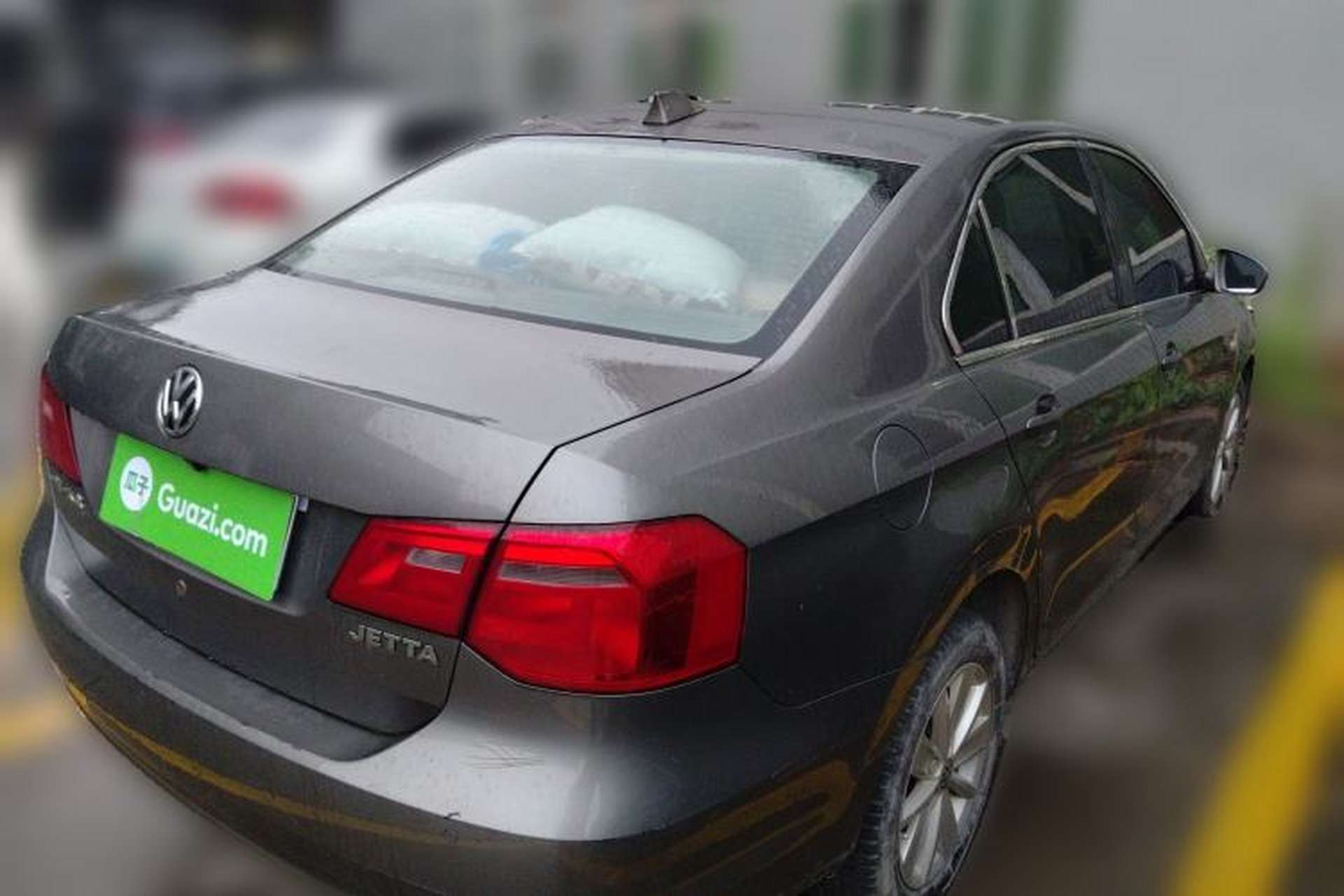 Used Volkswagen Jetta 2013 1.6L Manual Comfort Model Rear Right 45 Deg
