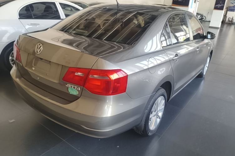 Used Volkswagen Jetta 2013 1.6L Automatic Comfort Model Rear Right 45 Deg