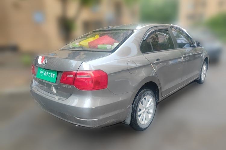 Used Volkswagen Jetta 2013 1.6L Automatic Fashion Model Rear Right 45 Deg