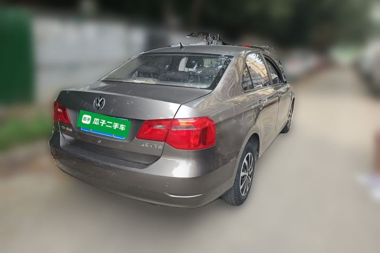 Used Volkswagen Jetta 2013 1.6L Automatic Fashion Model Rear Right 45 Deg