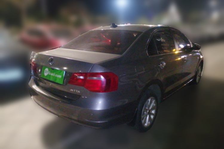 Used Volkswagen Jetta 2013 1.6L Automatic Comfort Model Rear Right 45 Deg