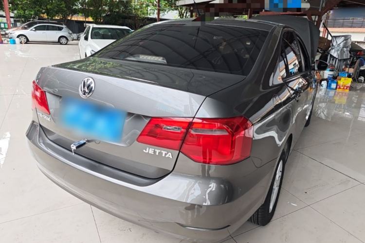 Used Volkswagen Jetta 2013 1.6L Automatic Fashion Model Rear Right 45 Deg