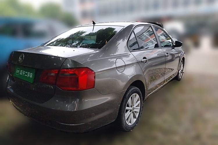 Used Volkswagen Jetta 2013 1.6L Automatic Comfort Model Rear Right 45 Deg