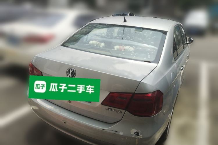 Used Volkswagen Jetta 2013 1.6L Automatic Comfort Model Rear Right 45 Deg