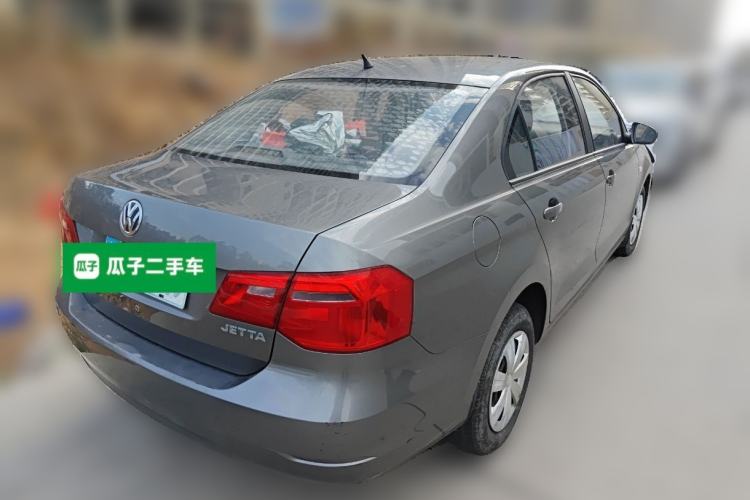 Used Volkswagen Jetta 2013 1.6L Automatic Fashion Model Rear Right 45 Deg