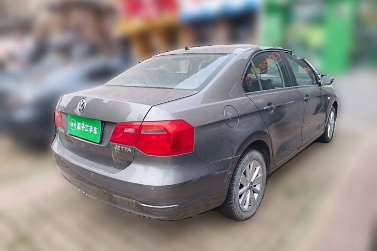 Used Volkswagen Jetta 2013 1.4L Manual Comfort Model Rear Right 45 Deg