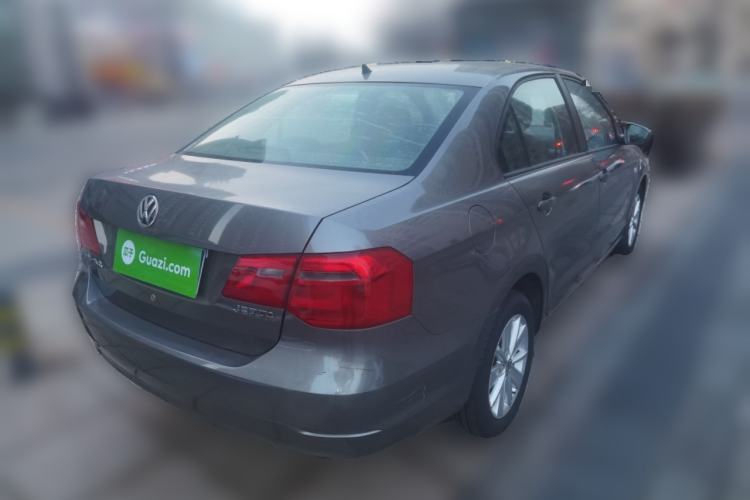 Used Volkswagen Jetta 2013 1.6L Manual Comfort Model Rear Right 45 Deg