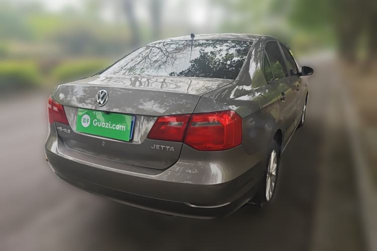 Used Volkswagen Jetta 2013 1.6L Automatic Comfort Model Rear Right 45 Deg