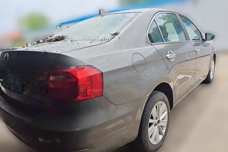 Used Volkswagen Jetta 2013 1.6L Manual Comfort Model Rear Right 45 Deg