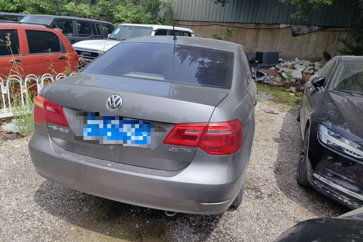Used Volkswagen Jetta 2013 1.4L Manual Comfort Model Rear Right 45 Deg