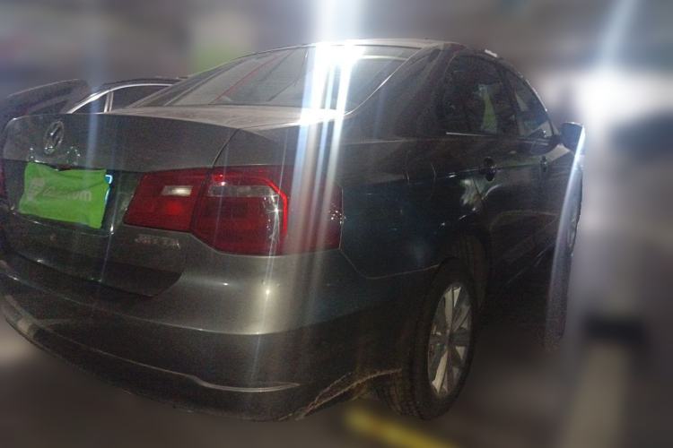 Used Volkswagen Jetta 2013 1.6L Manual Comfort Model Rear Right 45 Deg