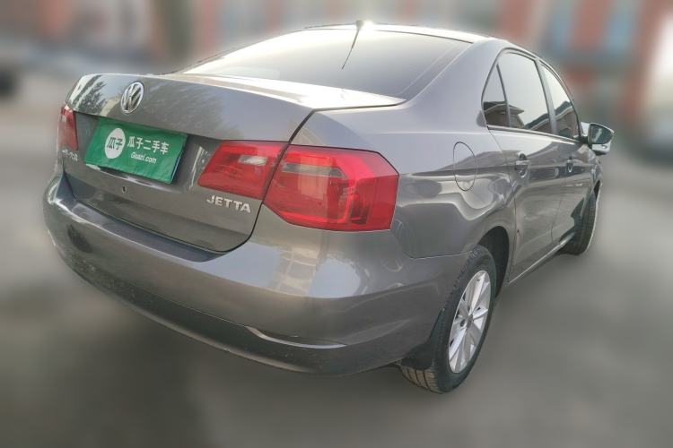 Used Volkswagen Jetta 2013 1.6L Automatic Comfort Model Rear Right 45 Deg