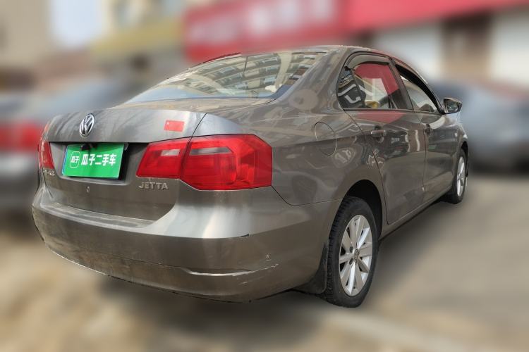 Used Volkswagen Jetta 2013 1.6L Manual Comfort Model Rear Right 45 Deg