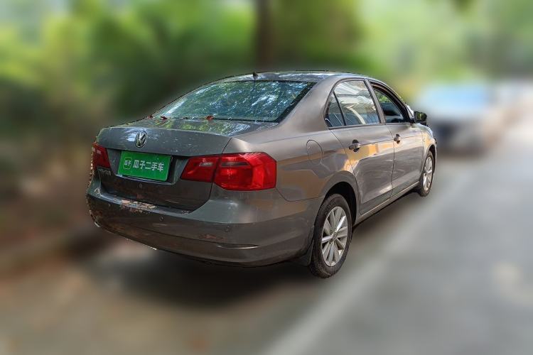 Used Volkswagen Jetta 2013 1.4L Manual Comfort Model Rear Right 45 Deg