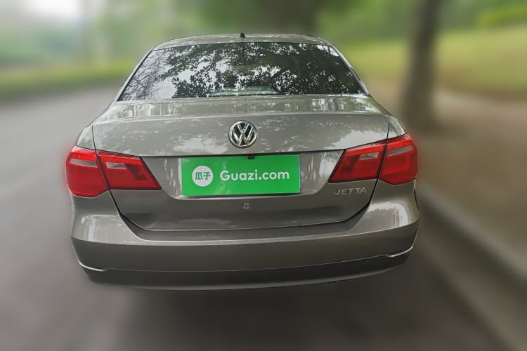 Used Volkswagen Jetta 2013 1.6L Automatic Comfort Model Rear