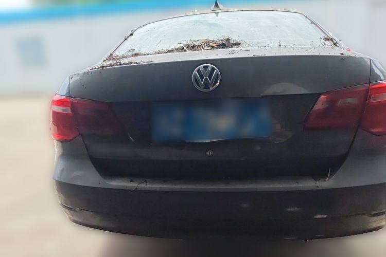 Used Volkswagen Jetta 2013 1.6L Manual Comfort Model Rear