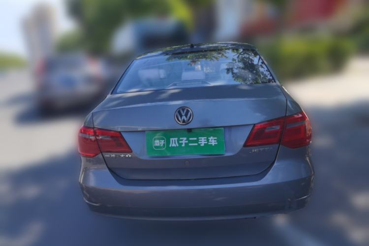 Used Volkswagen Jetta 2013 1.6L Manual Fashion Edition Rear