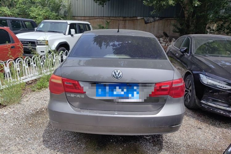 Used Volkswagen Jetta 2013 1.4L Manual Comfort Model Rear