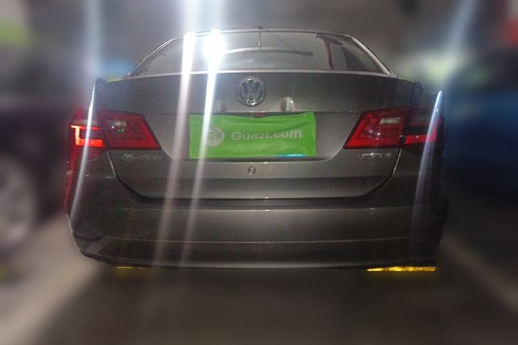 Used Volkswagen Jetta 2013 1.6L Manual Comfort Model Rear