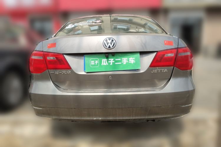 Used Volkswagen Jetta 2013 1.6L Manual Comfort Model Rear