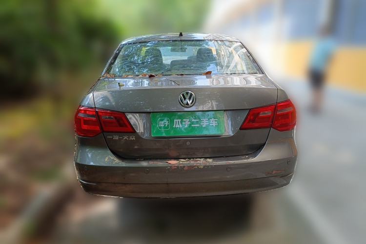 Used Volkswagen Jetta 2013 1.4L Manual Comfort Model Rear