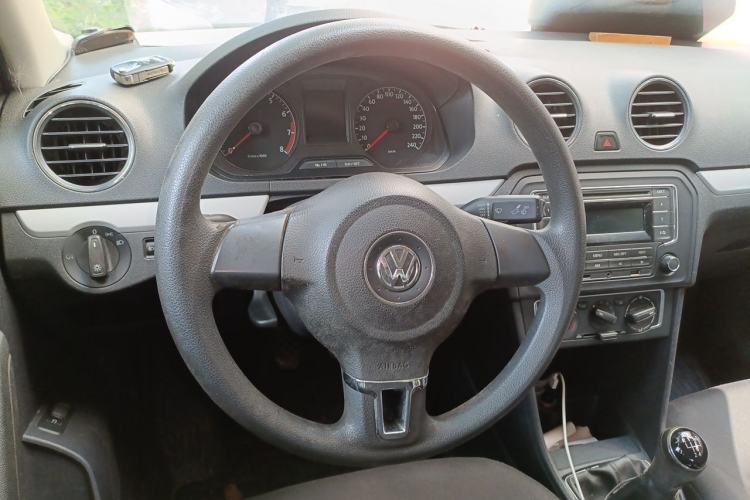 Used Volkswagen Jetta 2013 1.4L Manual Comfort Model Steering Wheel