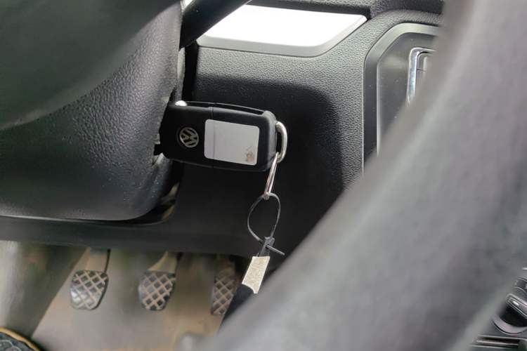 Used Volkswagen Jetta 2013 1.4L Manual Comfort Model Vehicle Key