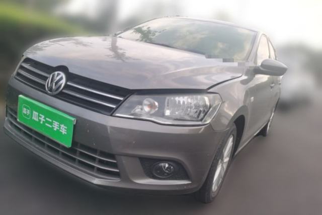 Volkswagen Jetta 2013 1.6L Manual Comfort Model usado