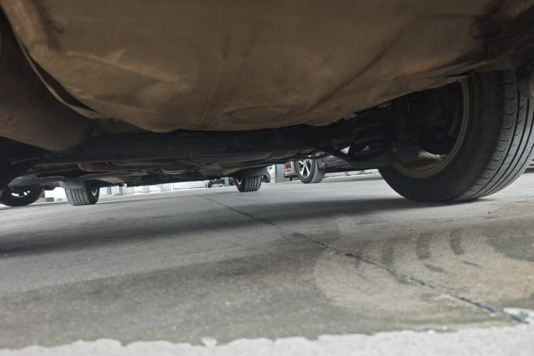 Used Volkswagen Jetta 2013 1.6L Manual Comfort Model Chassis Rear