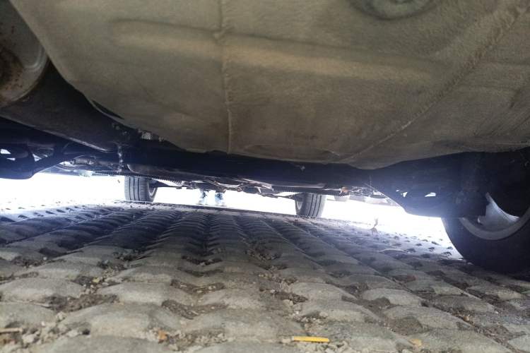Used Volkswagen Jetta 2013 1.6L Manual Comfort Model Chassis Rear