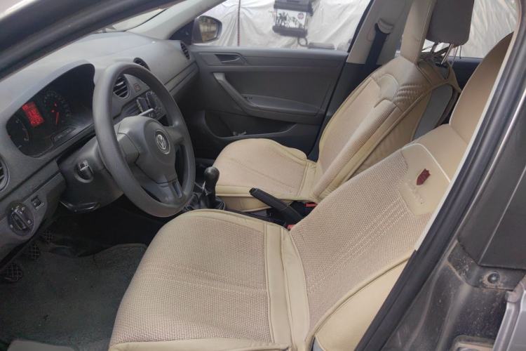 Used Volkswagen Jetta 2013 1.4L Manual Fashion Model Driver Seat