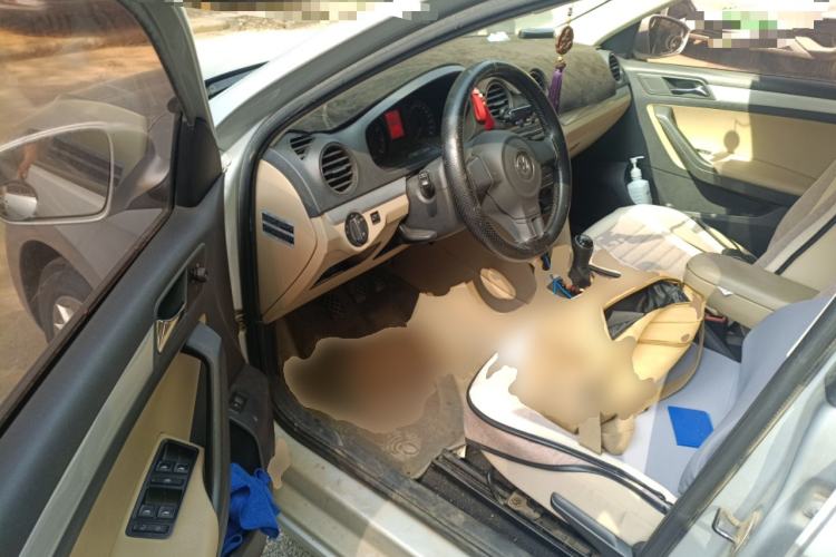Used Volkswagen Jetta 2013 1.6L Manual Comfort Model Driver Seat
